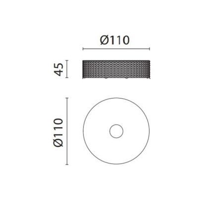 Бокс для салфеток Oasis Defile 0AGD023OR