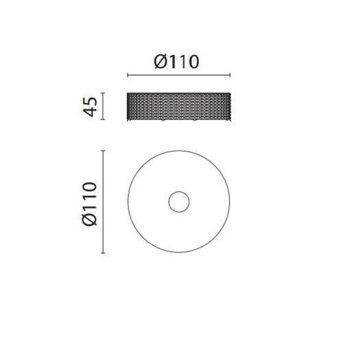 Бокс для салфеток Oasis Defile 0AGD023CR - фото 2