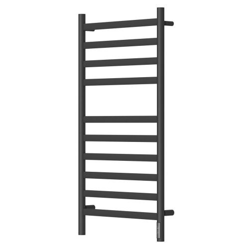 Полотенцесушитель электрический Point Селена PN16850B 55х100 черный - фото 3