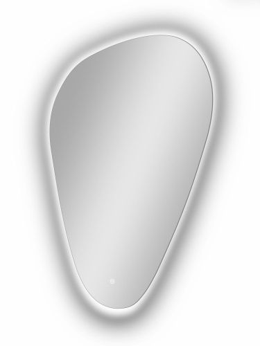 Зеркало с подсветкой Taliente Zled TA-Zled-V70100 70х100 подвесное - фото 4