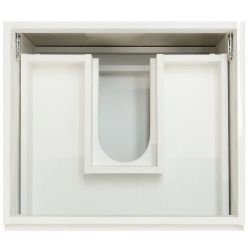 Тумба с раковиной Эстет Dallas Luxe ФР-00009669 40х50 напольная цвет белый - фото 4