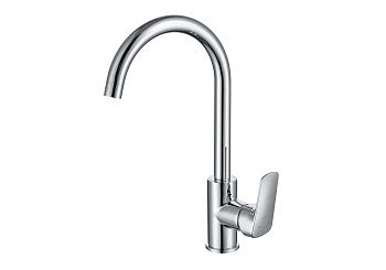 Смеситель для кухни Aquatek ВЕГА AQ1082CR на мойку хром