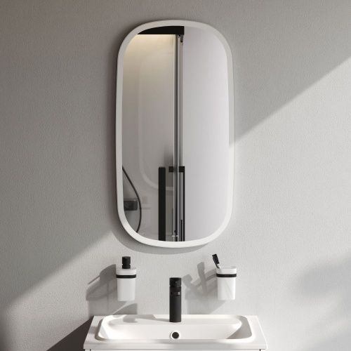 Зеркало с подсветкой Am.Pm Func M8FMOX0451WGH 50х90 подвесное - фото 3