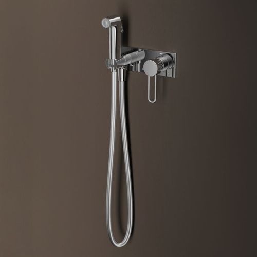 Гигиенический душ со смесителем Iddis Duna DUNSBV0i08 хром - фото 2