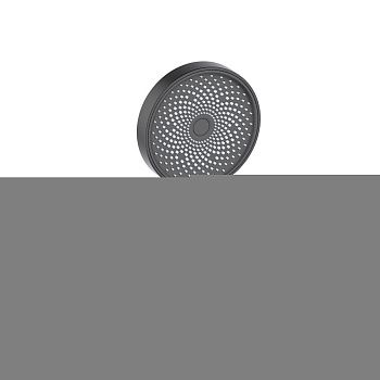 Душевая лейка Aquatek ОБЕРОН AQ2007MB цвет черный