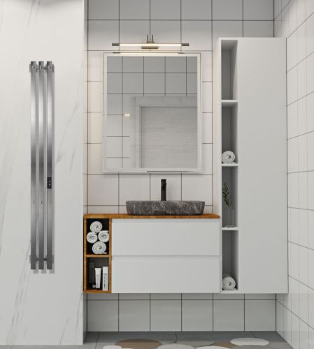 Полотенцесушитель электрический Indigo Style 3 PRO LSPRE120-13GFMRt 15х120 серый - фото 5