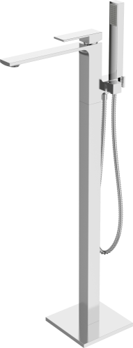 Смеситель AQG Bold 01BOL602CR напольный хром