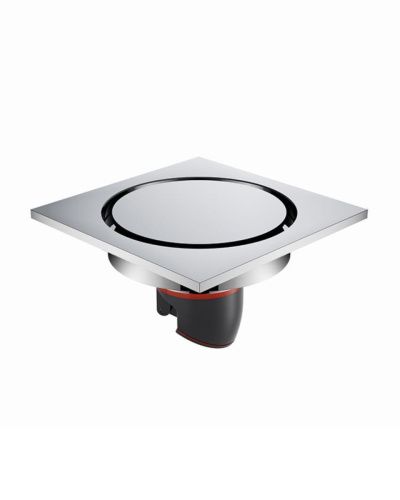 Душевой трап Orange TR01-003cr 10х10 хром