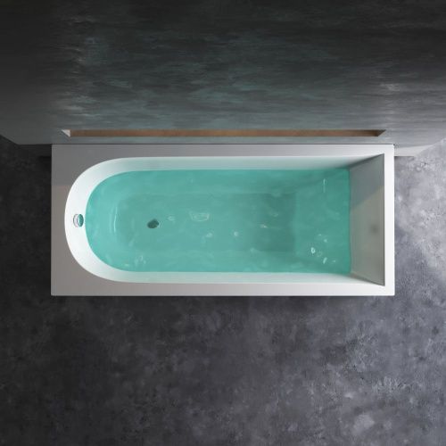 Ванна акриловая Am.Pm Spirit W72A-170-075W-A2 170х75 пристенная прямоугольная без каркаса