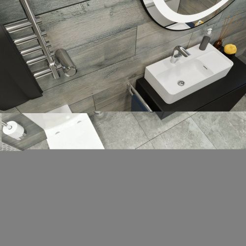 Раковина из сантехнического фарфора Lavinia Boho Bathroom Sink Slim 33311011 60х30 накладная цвет белый 1 отверстие под смеситель - фото 5