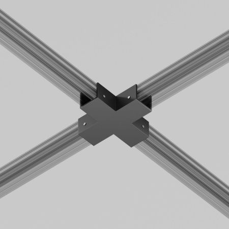 Коннектор для профиля Maytoni Outdoor Elasity IP O-TR001-CC