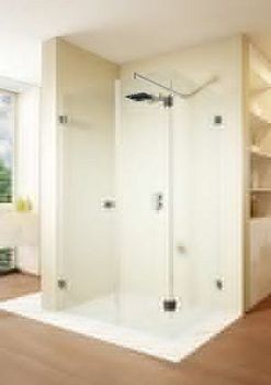 Душевой уголок Riho SCANDIC G001077120 80х80 стекло прозрачное профиль хром без поддона