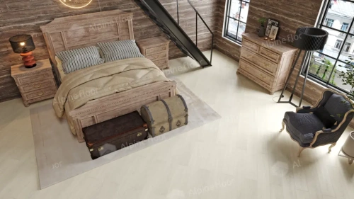 SPC ламинат Alpine Floor Classic Light ECO 134-77 MC Дуб Арктик толщина 0.35 см 34 класс 1220х183 - фото 2