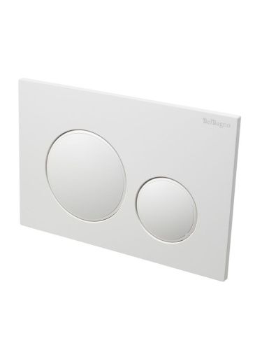 Клавиша смыва механическая BelBagno BB-17C-BL цвет белый - фото 3