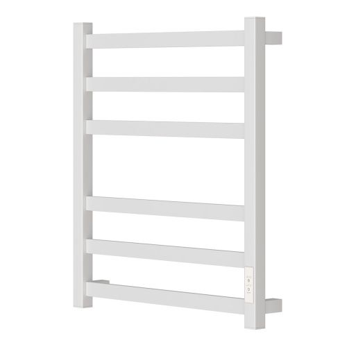 Полотенцесушитель электрический Point Меркурий PN83856W 55х60 белый - фото 3