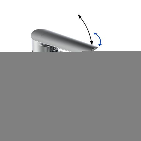 Смеситель Tokito MISAWA TOK-MIS-1011 на раковину хром