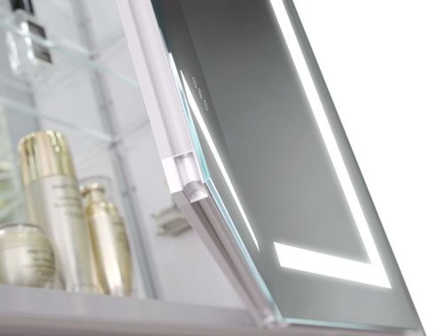 Зеркало-шкаф Aquatek AQ7124-MLC 120х70 подвесной - фото 3