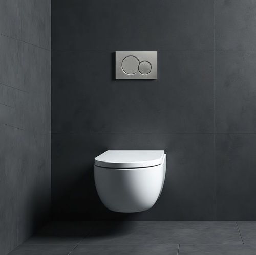 Клавиша смыва механическая Wonzon & Woghand WW-IB232-BGM цвет серый - фото 3