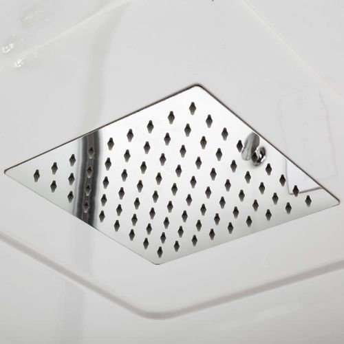 Душевая кабина AvaCan K408S 80х80 квадратная с крышей ориентация универсальная - фото 5