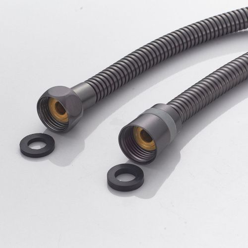 Душевая стойка Rose R1056T настенная цвет оружейная сталь - фото 5