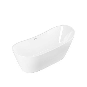 Ванна акриловая Grossman Galaxy GR-2102 170х75 отдельностоящая овальная с каркасом