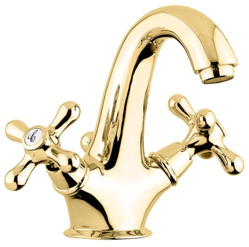 Смеситель Emmevi Deco Classic 12013/OR на раковину золото