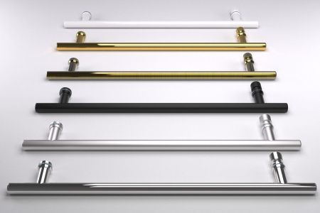 Душевая перегородка Vegas-Glass EAF TUR+NOVO EAF NOVO h2000 76 01 07 75х200 стекло тонированное профиль белый