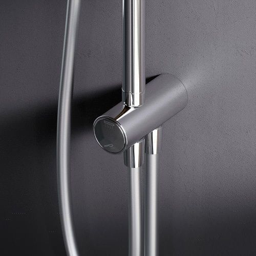 Душевая стойка Am.Pm Gem F0790000 настенная цвет хром - фото 4