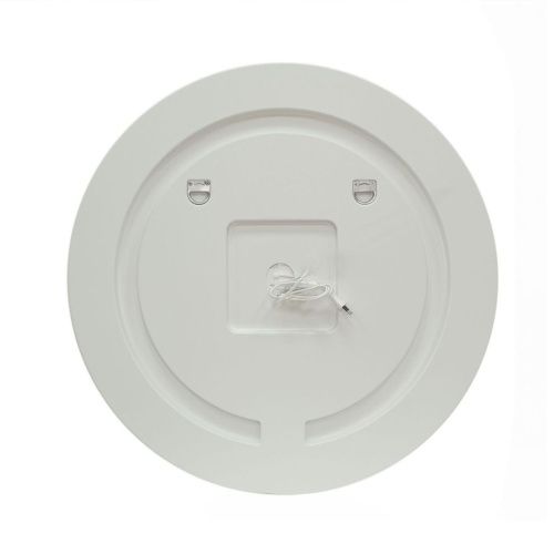 Зеркало с подсветкой и антизапотевателем Art&Max SCULPTURE AM-Scu-D770-DS-F-H 80х80 подвесное - фото 3