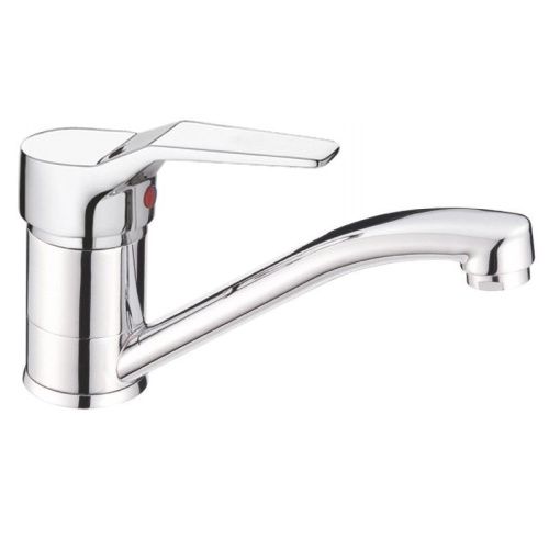 Смеситель для кухни Cron CN4563 на мойку хром - фото 2