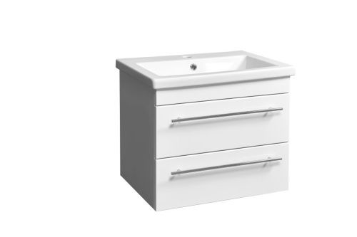 Тумба под раковину Stella Polar Ванесса SP-00000236 50х40 подвесная цвет белый