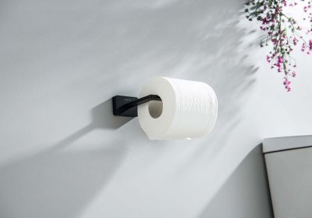 Бумагодержатель Aquatek ЛИБРА AQ4308MB