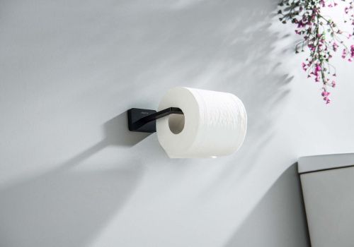 Бумагодержатель Aquatek ЛИБРА AQ4308MB - фото 5