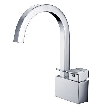 Смеситель для кухни Wasserkraft Aller 1060 1067 на мойку хром