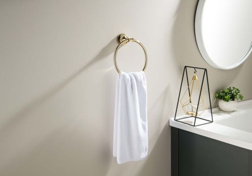 Полотенцедержатель Aquatek КЛАССИК AQ4512PG - фото 4