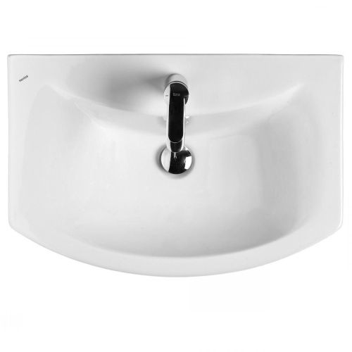 Раковина керамическая Onika Балтика 1WH207775 70х40 накладная цвет белый 1 отверстие под смеситель - фото 3