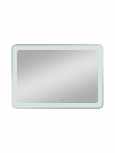 Зеркало Continent Velvette ЗЛП466 100х70 подвесное - фото 2