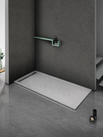 Душевой поддон из искусственного камня WeltWasser WW TR 10000004374 140х80