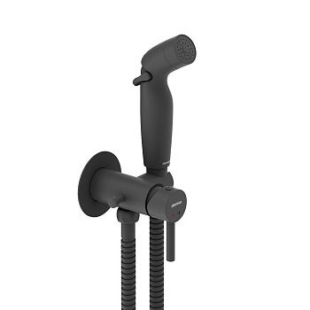 Гигиенический душ со смесителем Damixa Option 211000300 черный