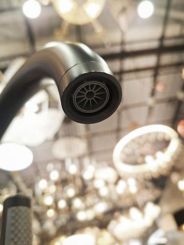 Смеситель для ванны AltroBagno Metropoli AltroBagnoMetropoli020202NeOp напольный черный - фото 3