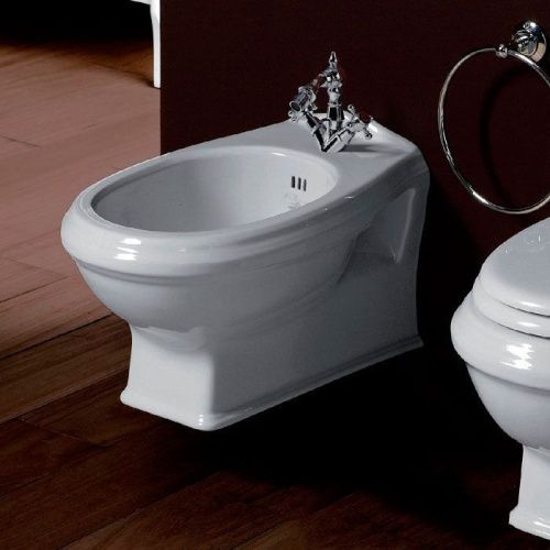 Биде подвесное Simas Arcade AR843bi*1 цвет белый