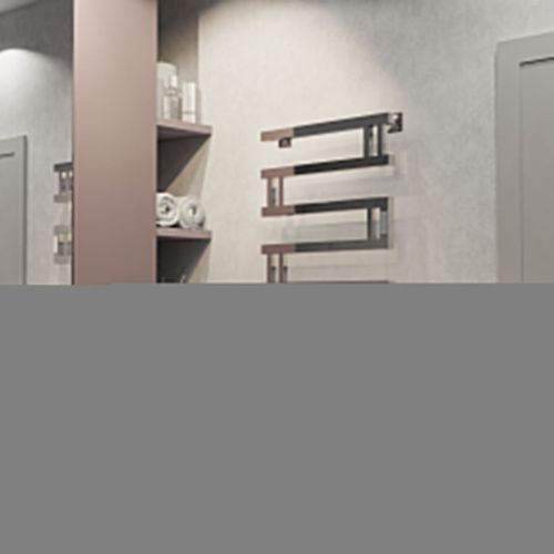 Полотенцесушитель электрический Indigo Muza DGM60-50Rt 50х65 хром - фото 2