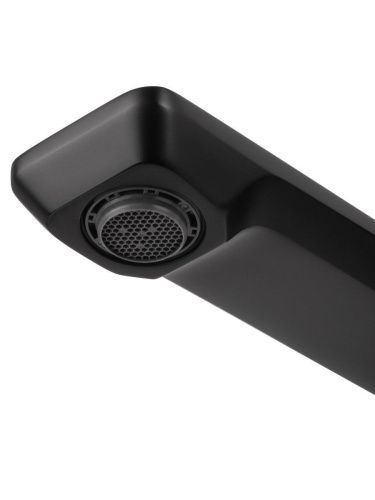 Смеситель для раковины Wonzon & Woghand Diamond WW-88869011-MB встраиваемый в стену черный - фото 3