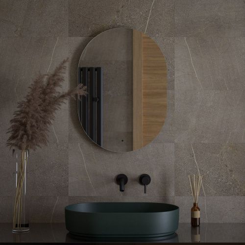 Зеркало с подсветкой Defesto OPTI DF 2903R 50х70 подвесное - фото 4