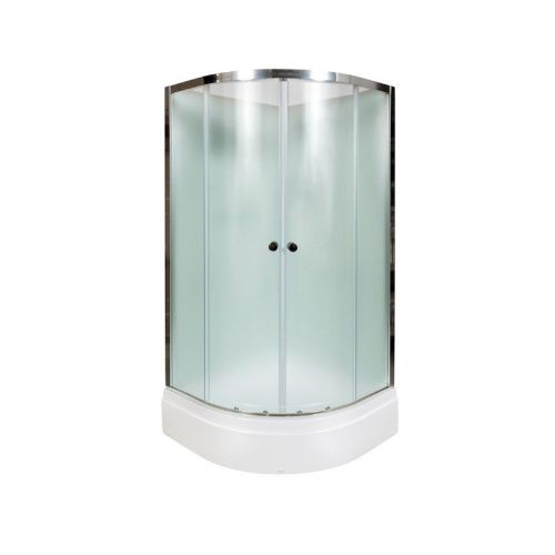 Душевая кабина AvaCan D279 90х90 четверть круга без крыши ориентация универсальная - фото 2