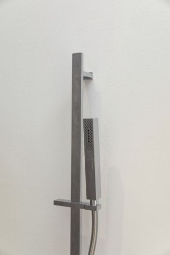 Душевой гарнитур Allen Brau Infinity 5.21021-00 настенный хром - фото 4