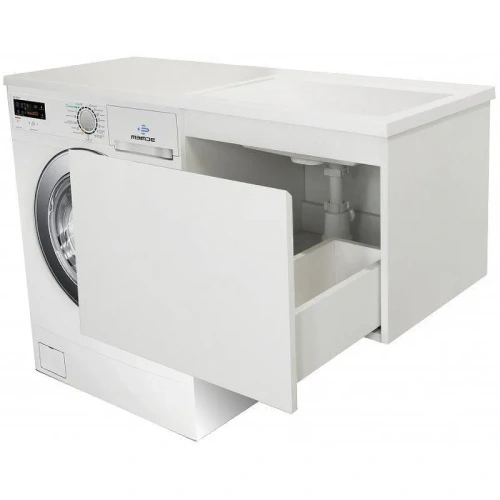 Тумба с раковиной Эстет Dallas Luxe ФР-00009840 80х50 напольная цвет белый - фото 5