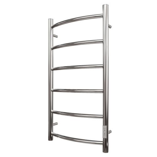 Полотенцесушитель электрический Point Афина PN04858 55х80 хром - фото 3