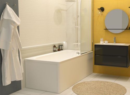 Ванна стальная ВИЗ Donna vanna DV-69901 160х70 пристенная прямоугольная с каркасом - фото 4