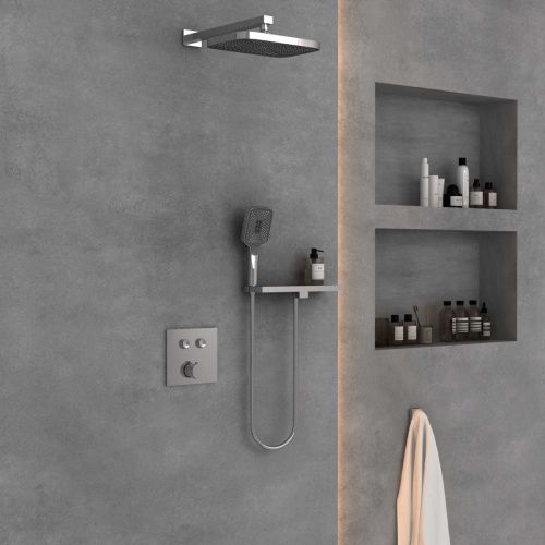 Душевая система Vincea VSFW-4211RCH встраиваемая в стену цвет хром